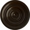Ekena Millwork Classic Ceiling Medallion (Fits Canopies up to 4 1/8"), Hand-Painted Bronze, 13 1/4"OD x 1/2"P CM13CLBZS - alternate 1